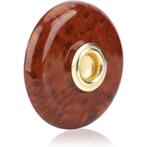 Endpin Stopper for Cello, Endpin Holder, Non-Slip Floor Protector, Cello Mat, Pad, Round, Metal Core and Plastic, Two Colors (Brown)