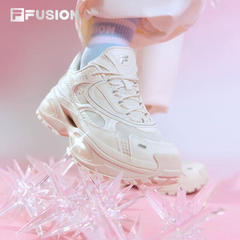 Fila Fusion BIANCO Женские кроссовки на толстой подошве для бега и повседневной носки