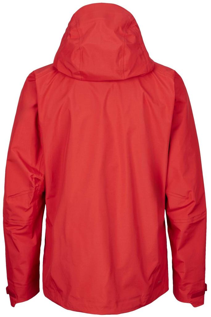 Куртка Rab Firewall Mountain Jacke rot schwarz