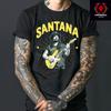 26 SANTANA Классическая Рок-группа Тяжелый Хлопок Унисекс Футболка S-3XL Унисекс Футболка