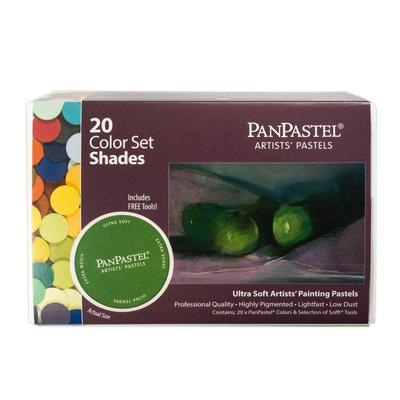 Panpastel 20 цветов, набор, оттенок 30206