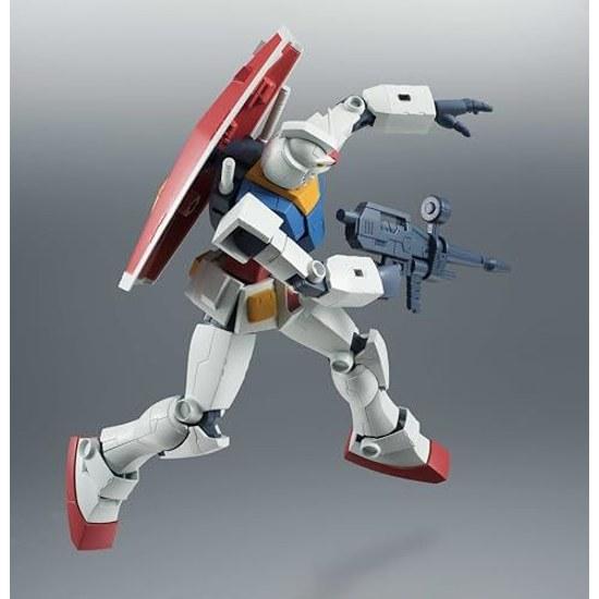 TAMASHII NATIONS ROBOT Spirits Mobile Suit Gundam RX-78-2 ver. A.N.I.M.E. (reissue) approximately 125mm PVC ABS painted movable figure