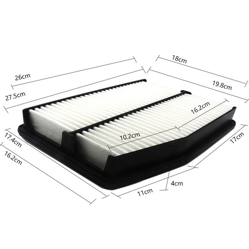 Replacement 28113-4T600 Car Air Filter For Hyundai ix35(LM 2010 2011 2012 2013 2014 2015 2016 2017) 2.0L LX4227 LX4214