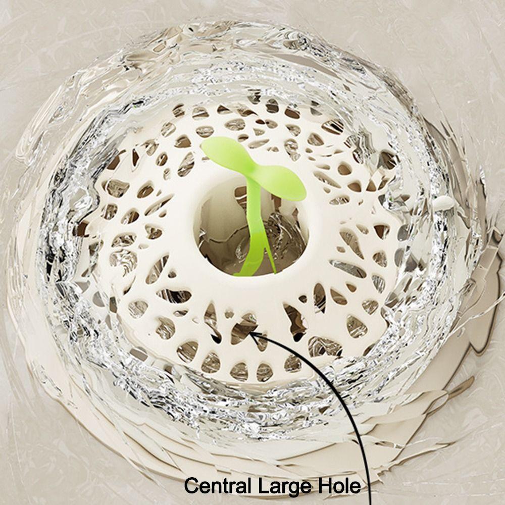 Anti-blocking Basket Sink Drain Strainer Press Automatic Dumping Basket  for Kitchen Sink