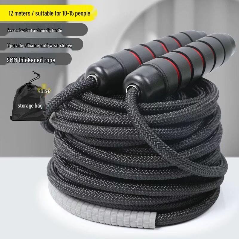 Multi-Person Long Skipping Rope
