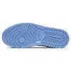 Женские кроссовки Air Jordan 1 Low UNC Синие AO9944-441