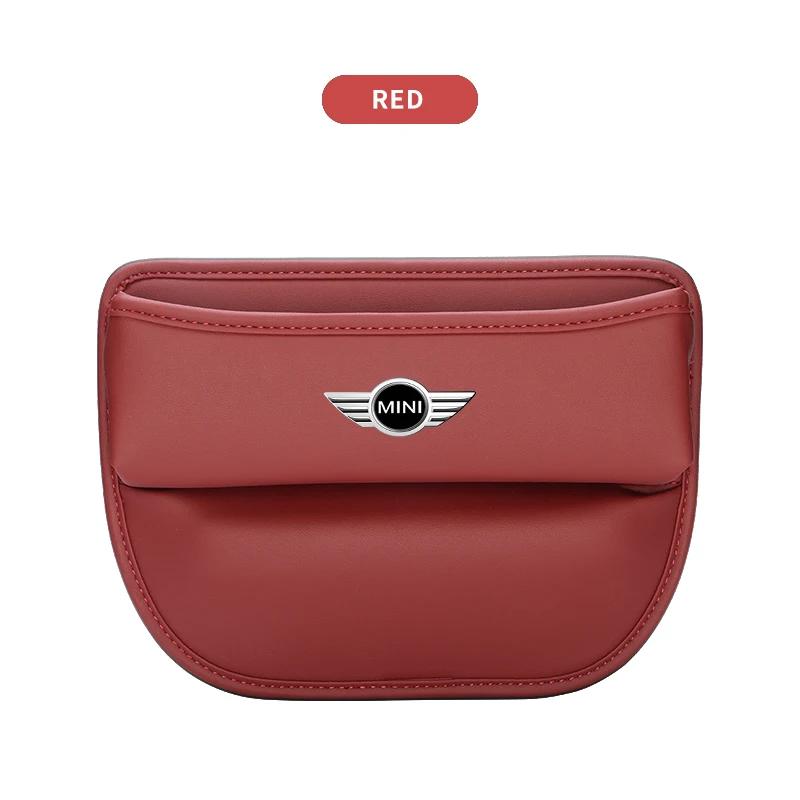 Car Organizer Box Car Seat Slit Gap Pocket Multifunctional Driver Seat Storage Holder for Mini Cooper S R50 R52 R53 R55 R56