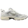 Mizuno Mxr Удобные Нескользящие Износостойкие Низкие Повседневные Кроссовки для Бега Мужские кроссовки Серебристо-Белые Бежевые D1GA245104