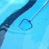 Pool Skimmer Net Fine Mesh Solid Plastic Frame Portable Large Capacity Heavy Duty