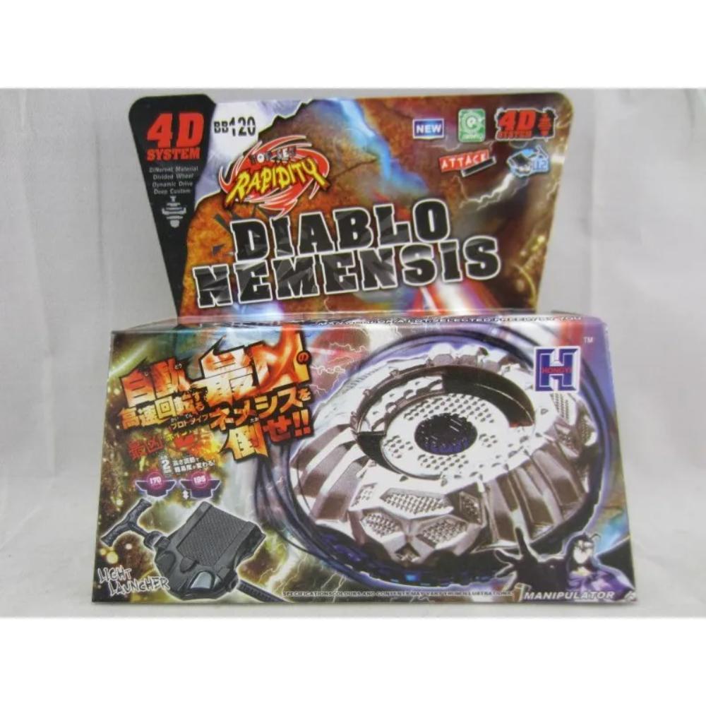 Набор волчков 4D Metal Fusion от Takara Tomy с пусковым устройством, Игрушка-гироскоп для сражений, Интерактивный подарок (Случайные запчасти)