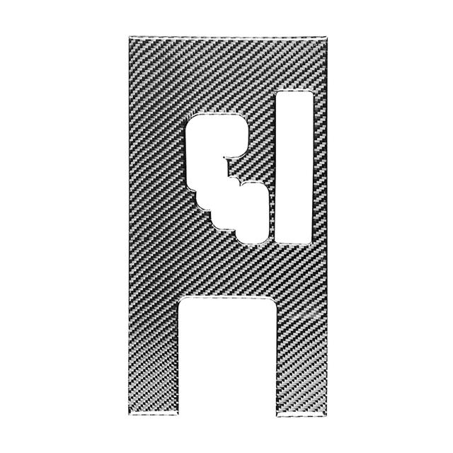 Для Lexus IS IS250 300 350C 2005-2012 Автомобильный Стайлинг из углеродного волокна Автомобильная панель переключения передач Декоративная наклейка Авто аксессуары для интерьера