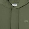 [lacoste] Men's Basic Hooded Pullover Sweatshirt SH398E-55NE9F