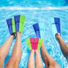 Swimming Silicone Flippers Multi-size Swim Fin Swimming Tool