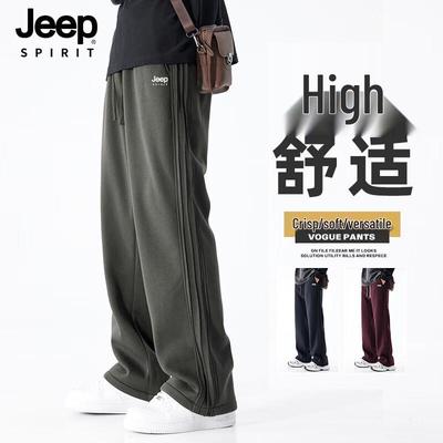 Мужские свободные повседневные прямые спортивные штаны JEEP SPIRIT