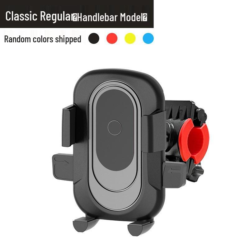 Shockproof Electric Car & Bike Phone Holder with Battery for Navigation