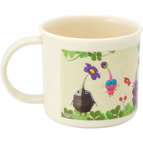 Pikmin Cups, 200ml, Plastic Cups, Dishwasher and Microwave Safe, Antibacterial, Made In Japan, 25-Pack (Plastic Cups, Freezer Bags)