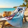 Haaland Style Beach Towel High Absorbency & Quick-Dry Comfortable Lightweight