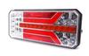 Lampa Zespolona Led, Dynamiczny Kierunek L+P, 12-24V