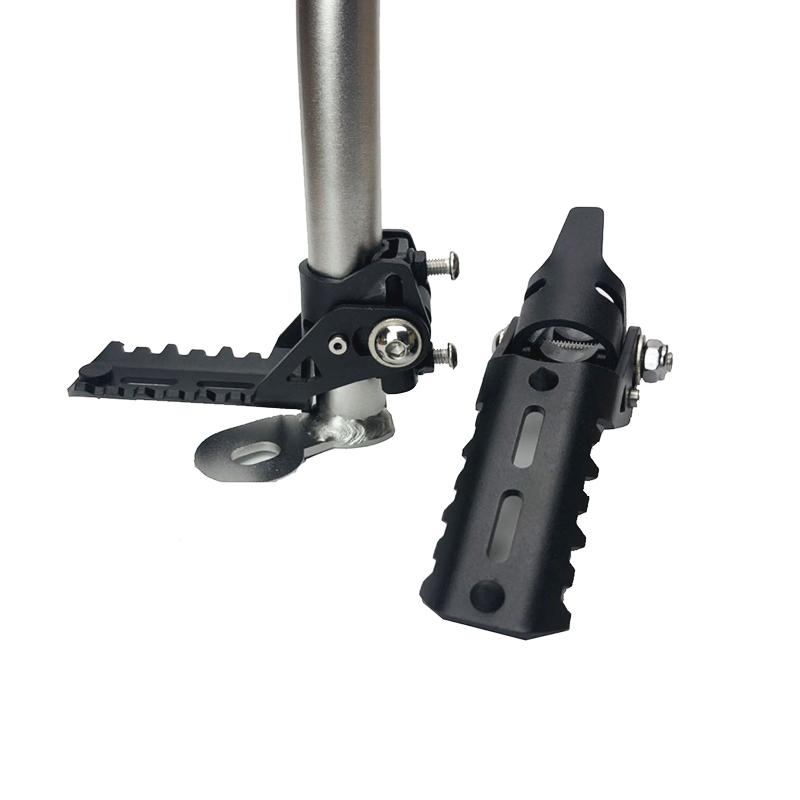 Передние подножки для мотоцикла, складные подножки, зажимы 22-25 мм для BMW R1250GS R1200GS LC S1000XR F750GS F850GS R 1200GS