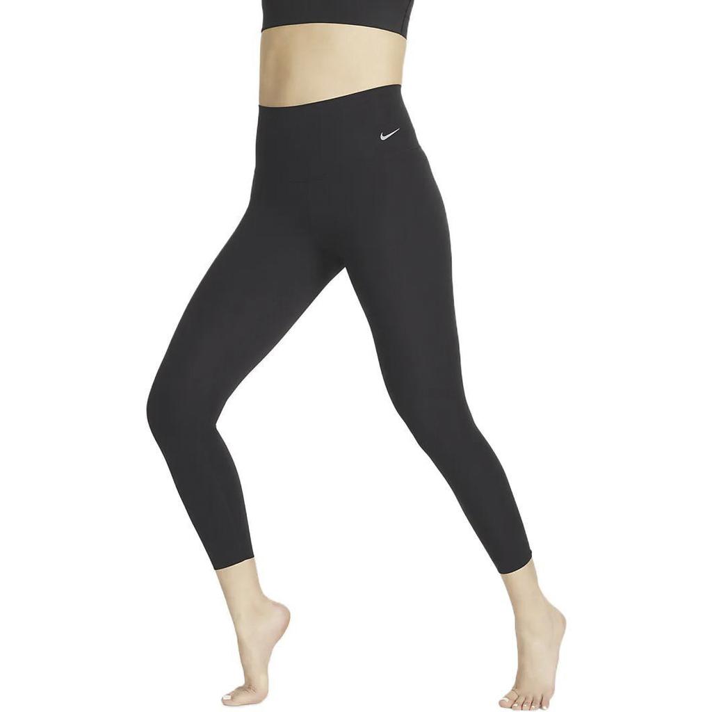 Nike Zenvy High-Waisted Tight Fitness Knit Sport Pants Women Bottoms Black DQ6016-010