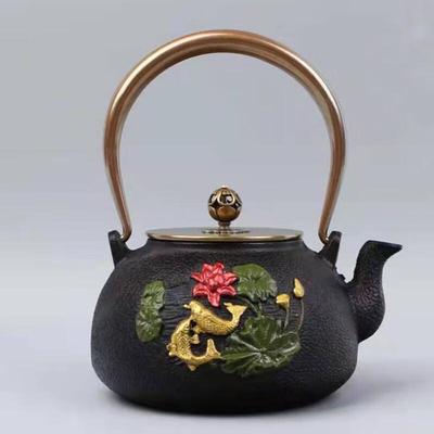 Металлический чайник для кунг-фу с покрытием