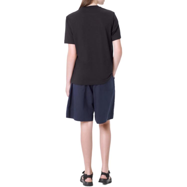Fila Футболка Корейский Стиль Унисекс Черная FS2RSG2112X-BLK