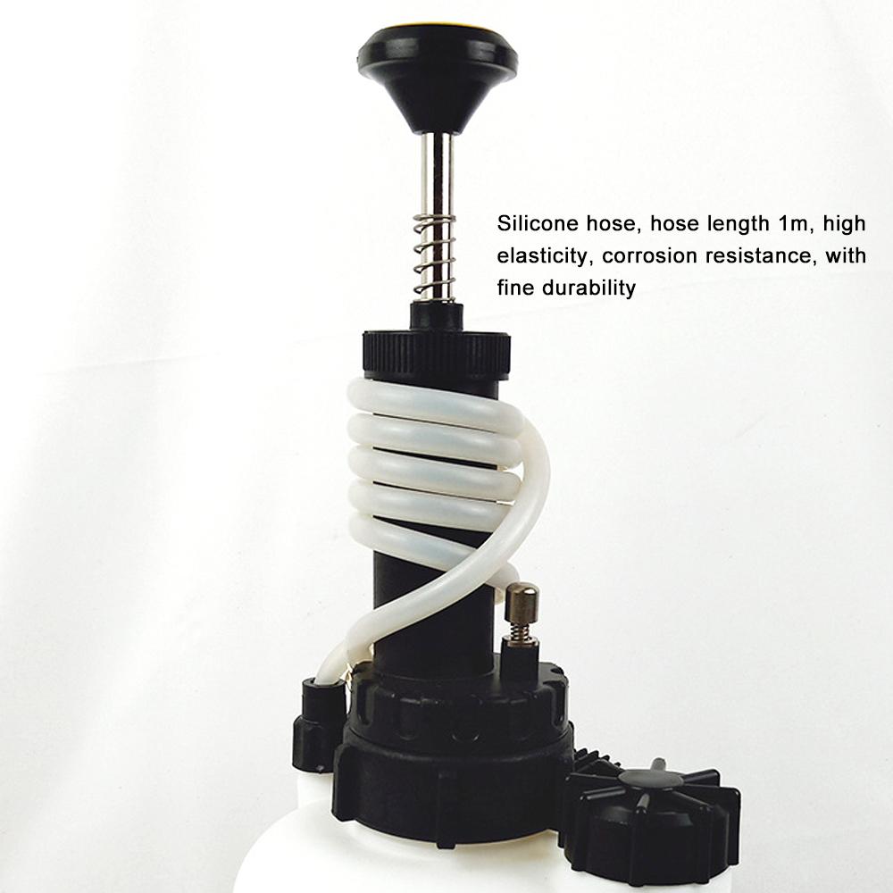 3л автомобильное тормозное масло, ручной инструмент для замены, вакуумный насос с двойной шкалой, система заправки маслом