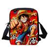 Мультяшная мини-сумка через плечо One Piece, легкая и прочная сумка-мессенджер, рождественские подарки для детей, повседневное использование, для путешествий