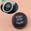For BMW F20 F30 F10 F02 F25 F16 Engine Start Stop Push Button Switch Cover Trim