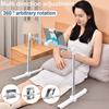 Oatsbasf Bed Sofa Phone Holder Foldable Tablet Pad Stand Desktop Angle Height Adjustable Bracket Lazy Bracket Phone Clip Holder