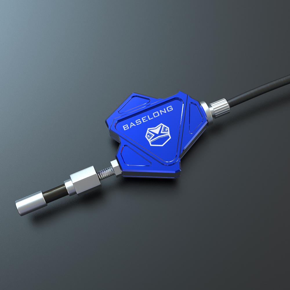 Короткий рычаг сцепления с ЧПУ, система легкого натяжения троса для Kawasaki NIANJA 1000 TouReR Z1000 Z1000R Z1000SX NINJA1000 Z125