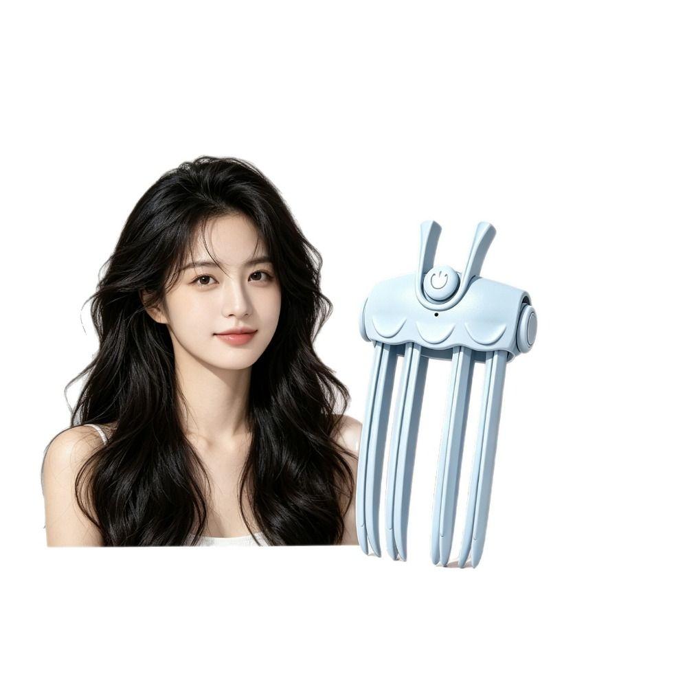 Seamless Design Heated Hairpin High Crown Hair Roots Volumizer For Roots Volume
