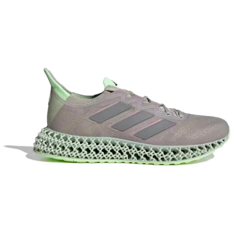 adidas Женские 4DFWD 3 'Putty Grey Green Spark' Женские ID3499