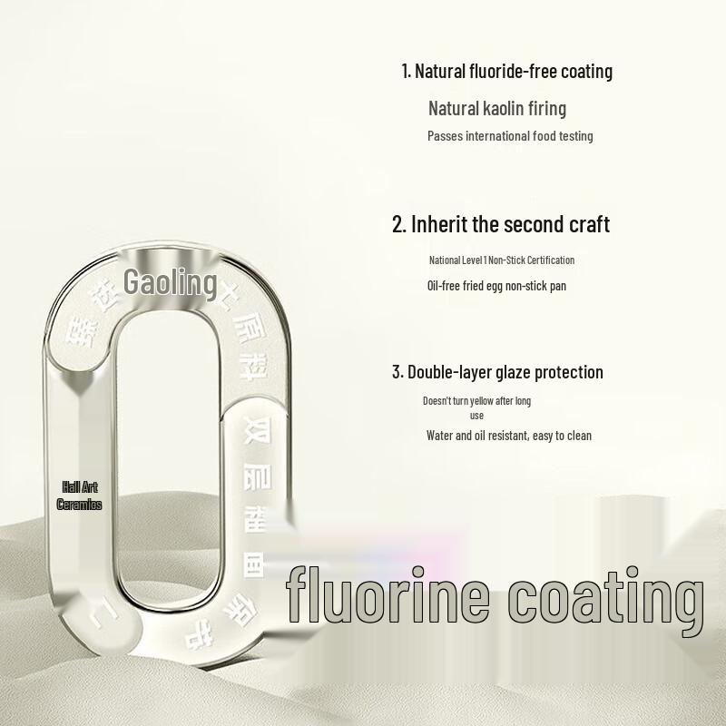 Набор посуды для вока Wenlunshan Pebble с антипригарным покрытием VE035
