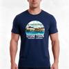 Stone Town Tshirt Summer Casual Cotton Tee Oversized Streetwear Tops Vintage Graphic Print Loose Fit Short Sleeve