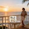 Romantic Mini Museum Silhouette Box DIY Photo Album Display Kit  Travel Memories