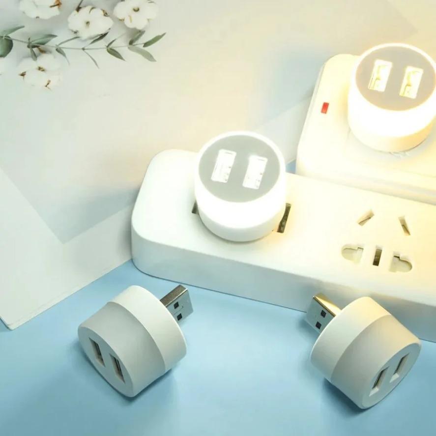 Светодиодная USB-лампа для чтения USB-светильник Защита глаз Лампа для чтения Компьютерная лампа для чтения Зарядка от мобильного источника питания Книжные лампы Мини-ночник