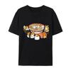Ramen Sushi Corgi Dog Camisa Top Women Men T-Shirts Tees Pure Cotton Casual Tshirts Printing Boy Autumn and Winter Innerwear