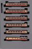 KATO N Gauge 475 Series Express Additional Set Railway Model Train Tateyama/Yunokuni 6-Car 10-1635
