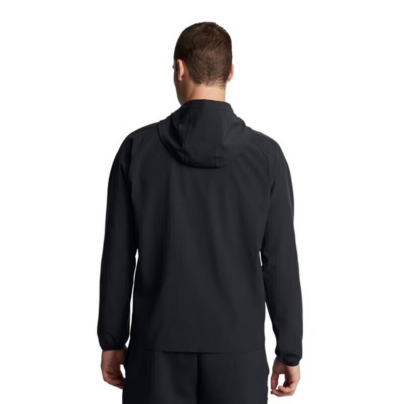 Under Armour Men's Sport Casual Woven Hooded Jacket