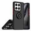 Держатель брони Funda для Xiaomi 14T Pro Чехол Полупрозрачный Матовый Чехол-подставка с кольцом Защитная задняя крышка для Xiaomi 14T Противоударная Capa