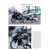 1/12 BMW R1250RT-P Полицейская имитация мотоцикла из сплава Модель амортизаторов Звук и свет Коллекция игрушечных машинок Подарок для детей