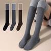 Women Thigh High Socks Over The Knee Wool Knit Warm Socks Thick Thermal Long Boot Stockings Autumn Winter Leg Warmer
