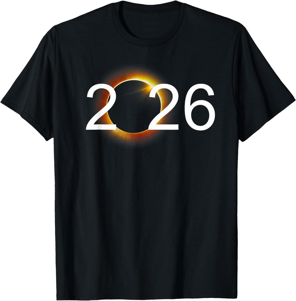 Total Solar Eclipse on August 12, 2026 T-Shirt
