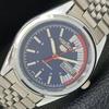 REFURBISHED SEIKO 5 AUTOMATIC 6309A JAPAN MENS BLUE DIAL WATCH A427274-2 QRL-a427274