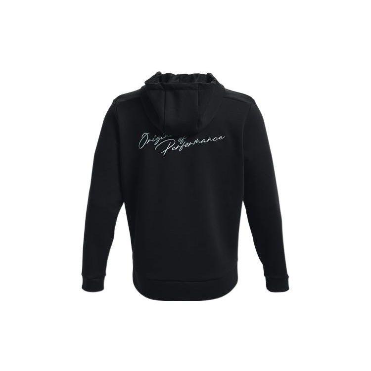 Under Armour Повседневная трикотажная толстовка с капюшоном Summit Series для мужчин, черная 1370415-001