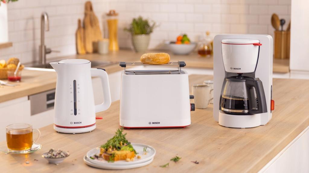Kettle Bosch Mymoment Twk3M121 White 1 Pc