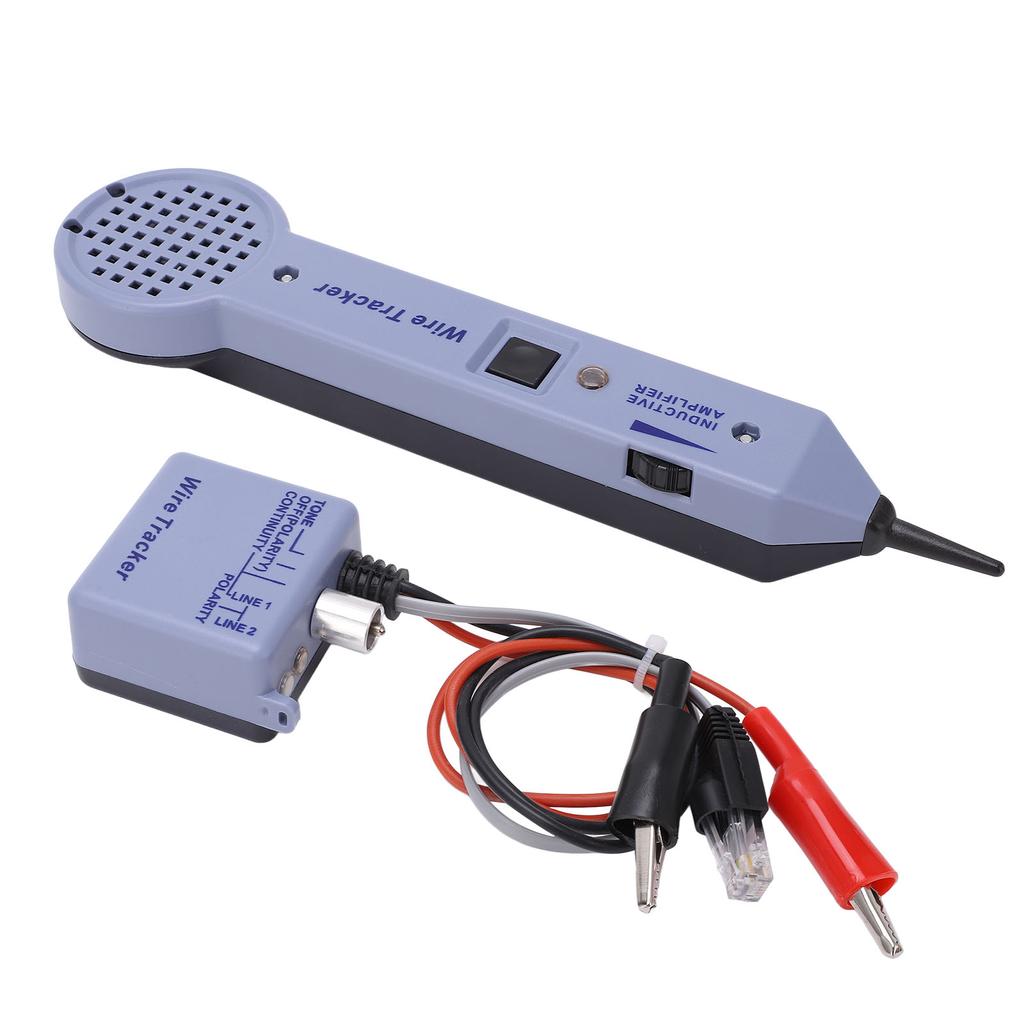 Network Cable Tracing Tester Kit Audio Adjustable Induction Amplifier Cable Toner Detector