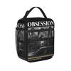 Obsession Movie 2026 Thermal Insulated Lunch Bags for Office  Reusable Bento Box Cooler Thermal Lunch Boxes