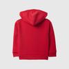 Gap Toddler Unisex Fleece Logo Hoodie Jacket